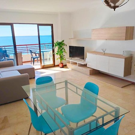 Very Lightful Apartment. Incredible Sea Views. Big Terrace, Swimming Pool. Ac. Very Close To Alicante City Center. Exteriör bild