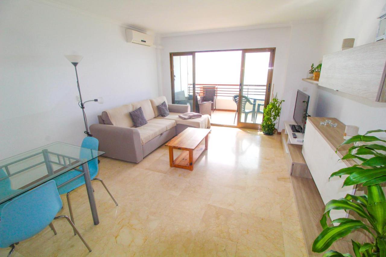 Very Lightful Apartment. Incredible Sea Views. Big Terrace, Swimming Pool. Ac. Very Close To Alicante City Center. Exteriör bild