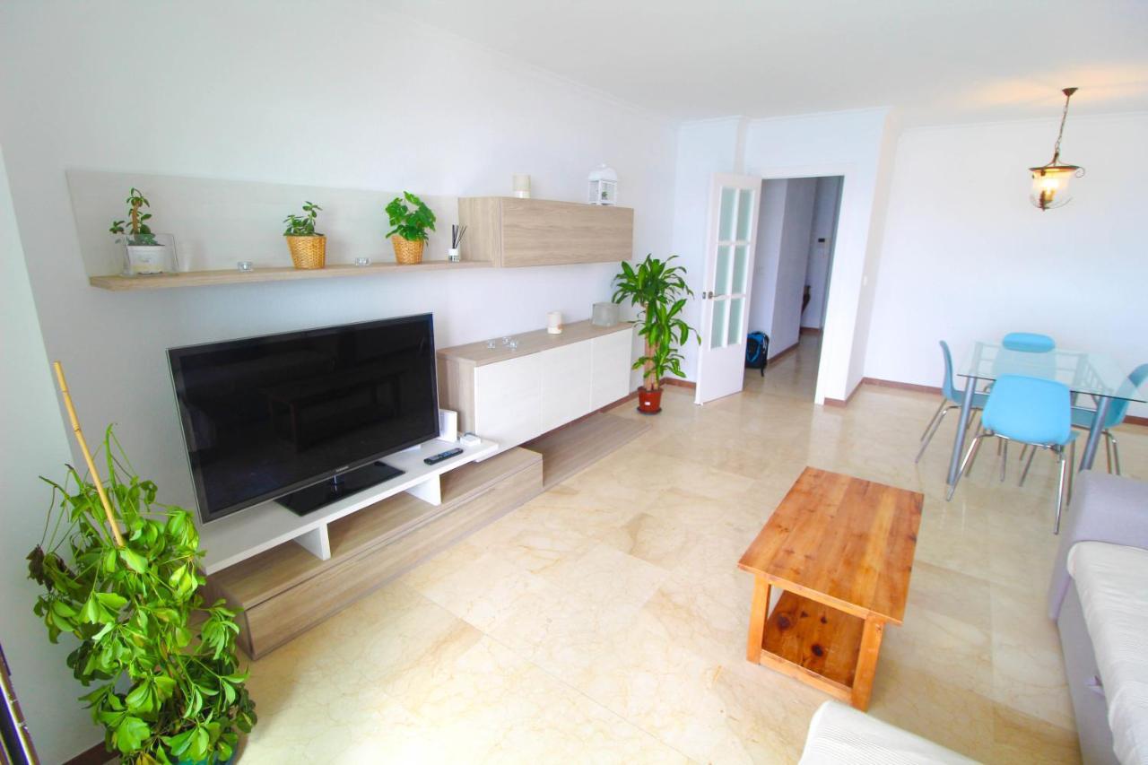Very Lightful Apartment. Incredible Sea Views. Big Terrace, Swimming Pool. Ac. Very Close To Alicante City Center. Exteriör bild